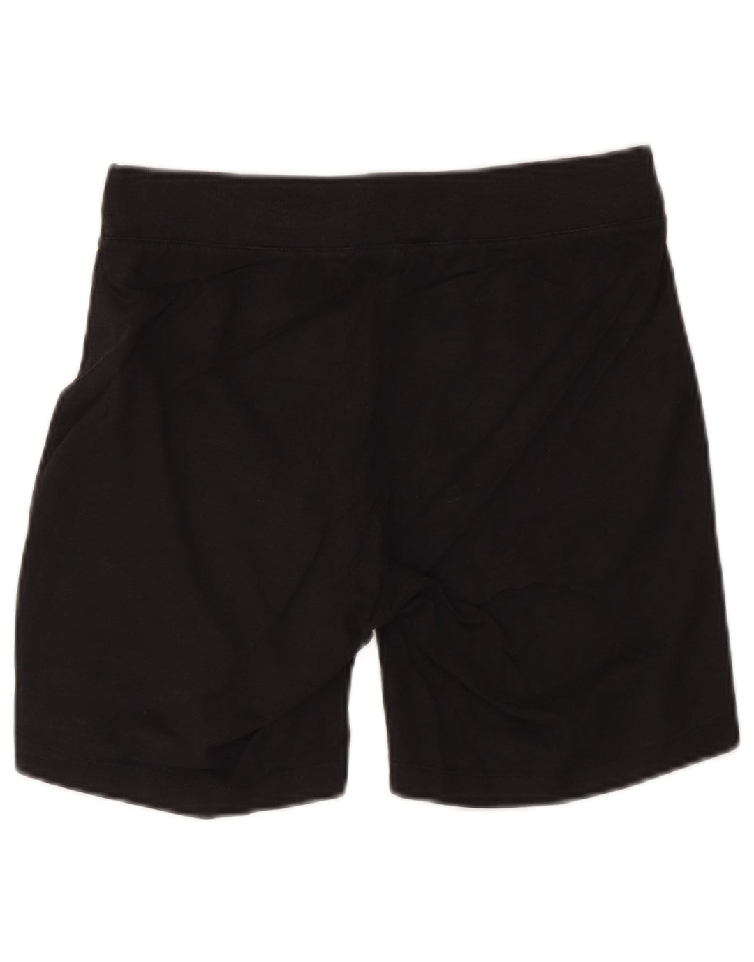 Champion Damen Sportshorts UK 12 Mittelschwarze Baumwolle