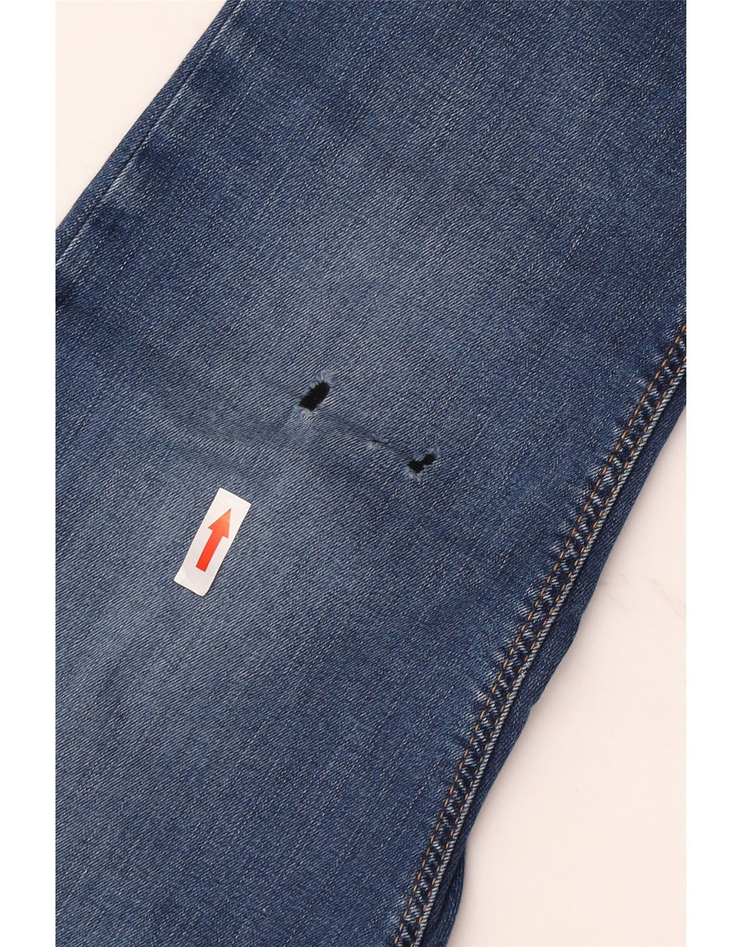 Zara Damen Skinny Jeans EU 40 Medium W30 L26 Blau
