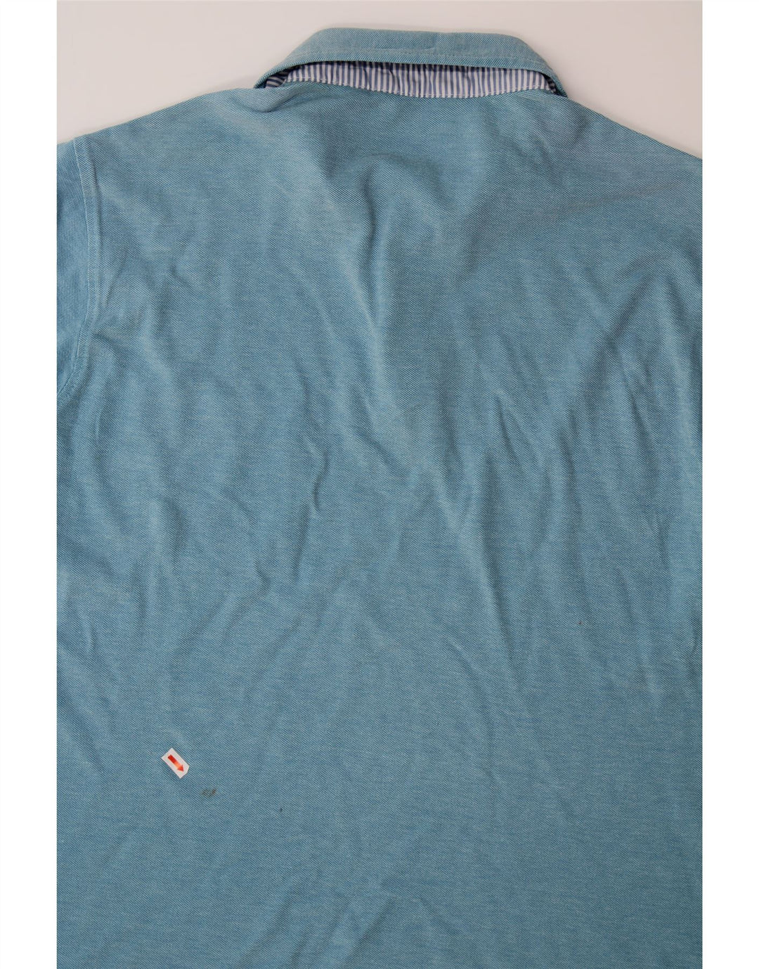 IZOD Mens Loose Fit Polo Shirt Large Blue Cotton Vintage Izod and Second-Hand Izod from Messina Hembry 