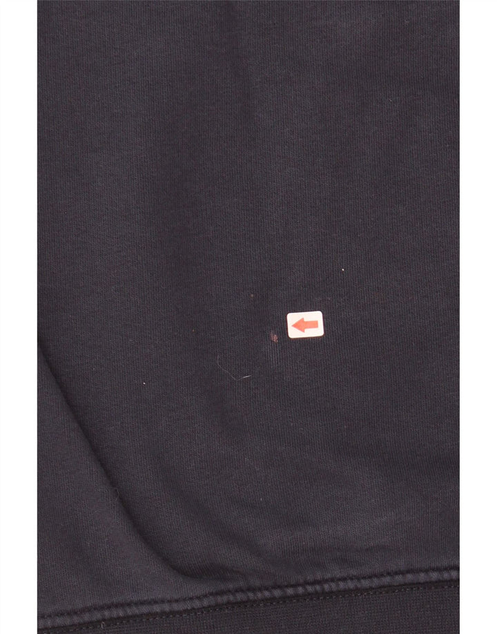 Champion Herren-Kapuzenpullover mit Grafik, mittelmarineblaue Baumwolle