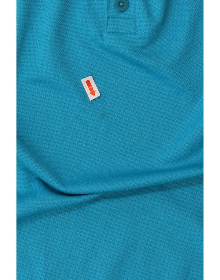 NIKE Poloshirt für Jungen, 13–14 Jahre, XL, Blau, Polyester