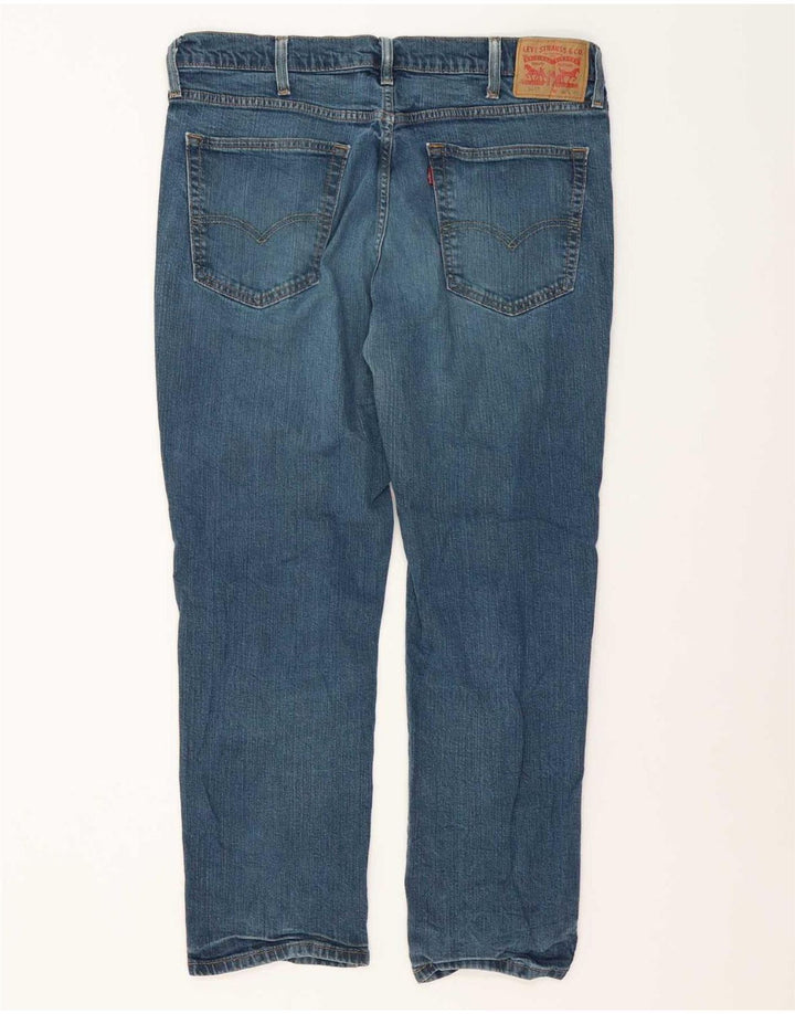Levi's Herren 541 Tapered Jeans W38 L30 Blaue Baumwolle