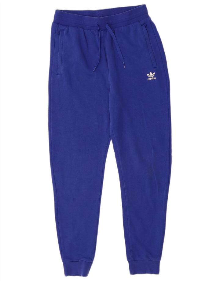 Adidas Jungen Trainingshose Jogger 13-14 Jahre Blau