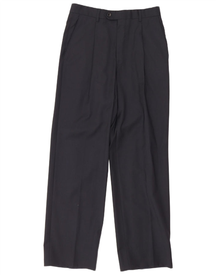 Armani Herren Pegged Freizeithose IT 46 Small W28 L29 Schwarz