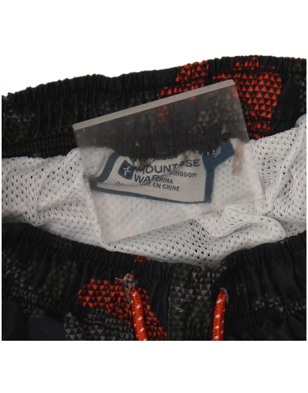 Mountain Warehouse Herren-Badeshorts, klein, mehrfarbig, Camouflage