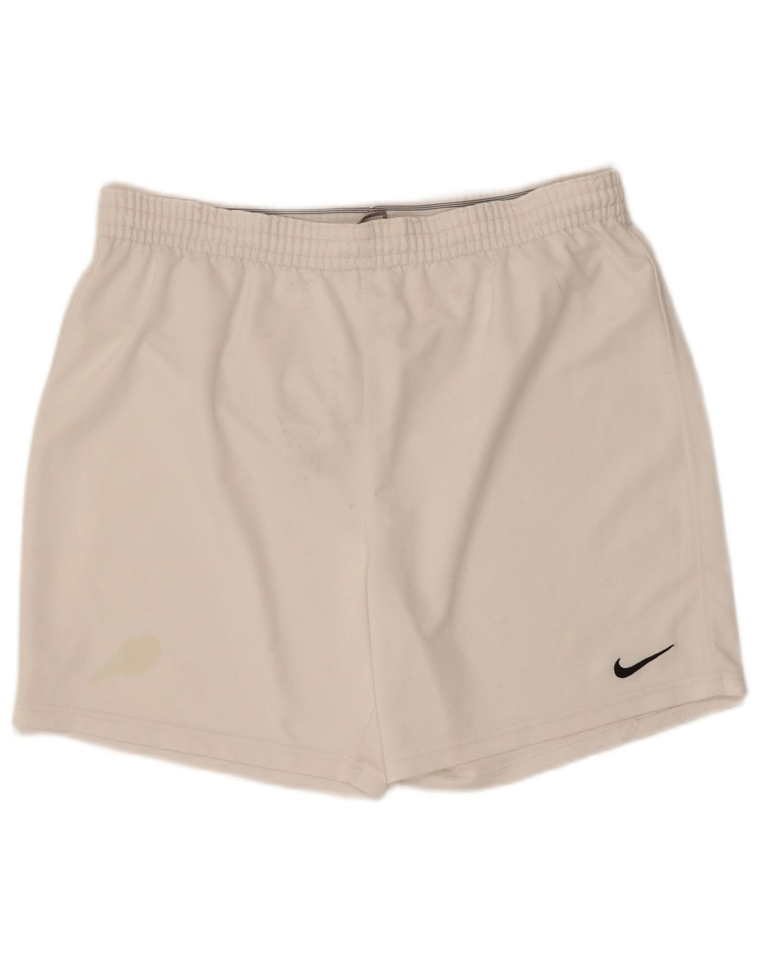 Nike Herren Sportshorts UK 34/36 Large Weiß Polyester
