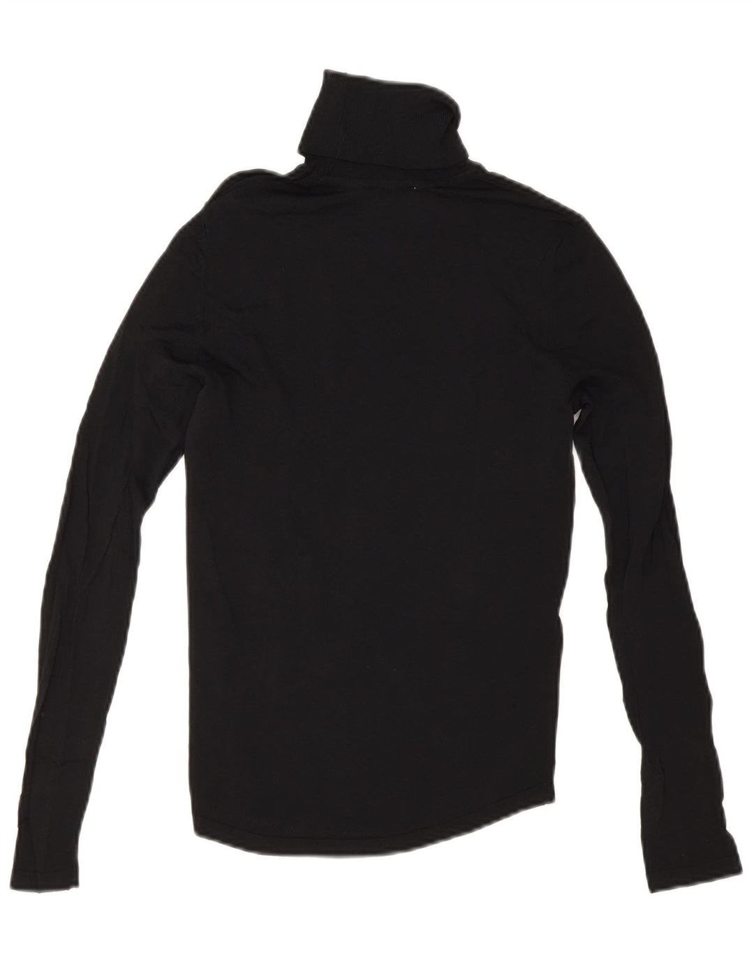 Zara Damen-Pullover mit Rollkragen, Gr. 10, Größe S, Schwarz, Viskose