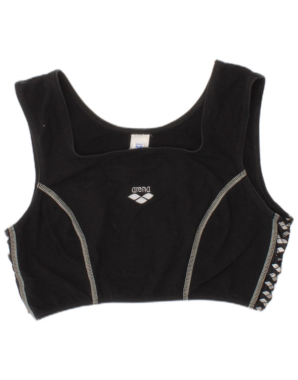 Arena Womens Bra Top Medium Black Cotton