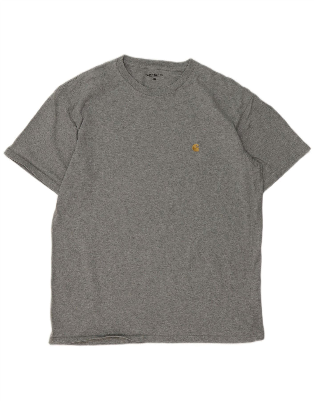 Carhartt Herren T-Shirt Top XL Grau Baumwolle