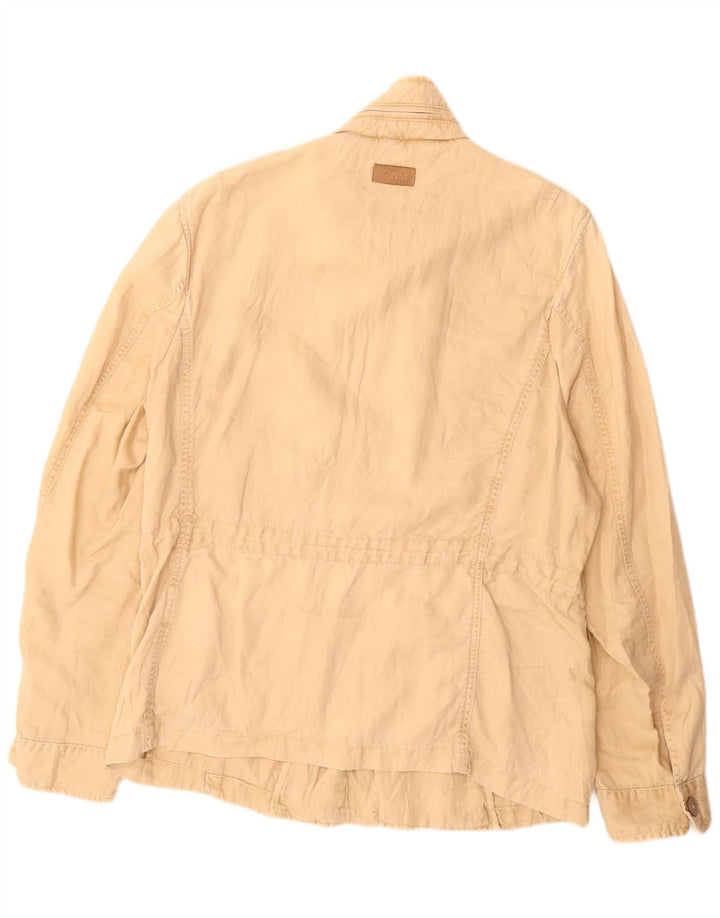 Marlboro Classics Herren Militärjacke EU 52 XL Beige Baumwolle