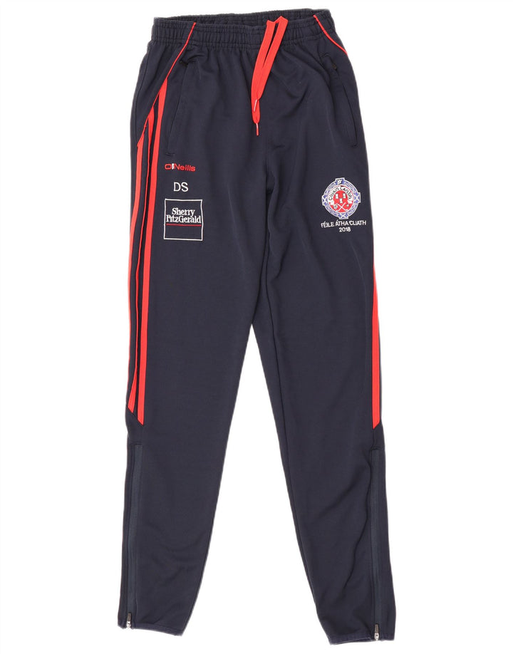 O'Neills Jungen-Trainingshose mit Grafik, 12–13 Jahre, marineblaues Polyester