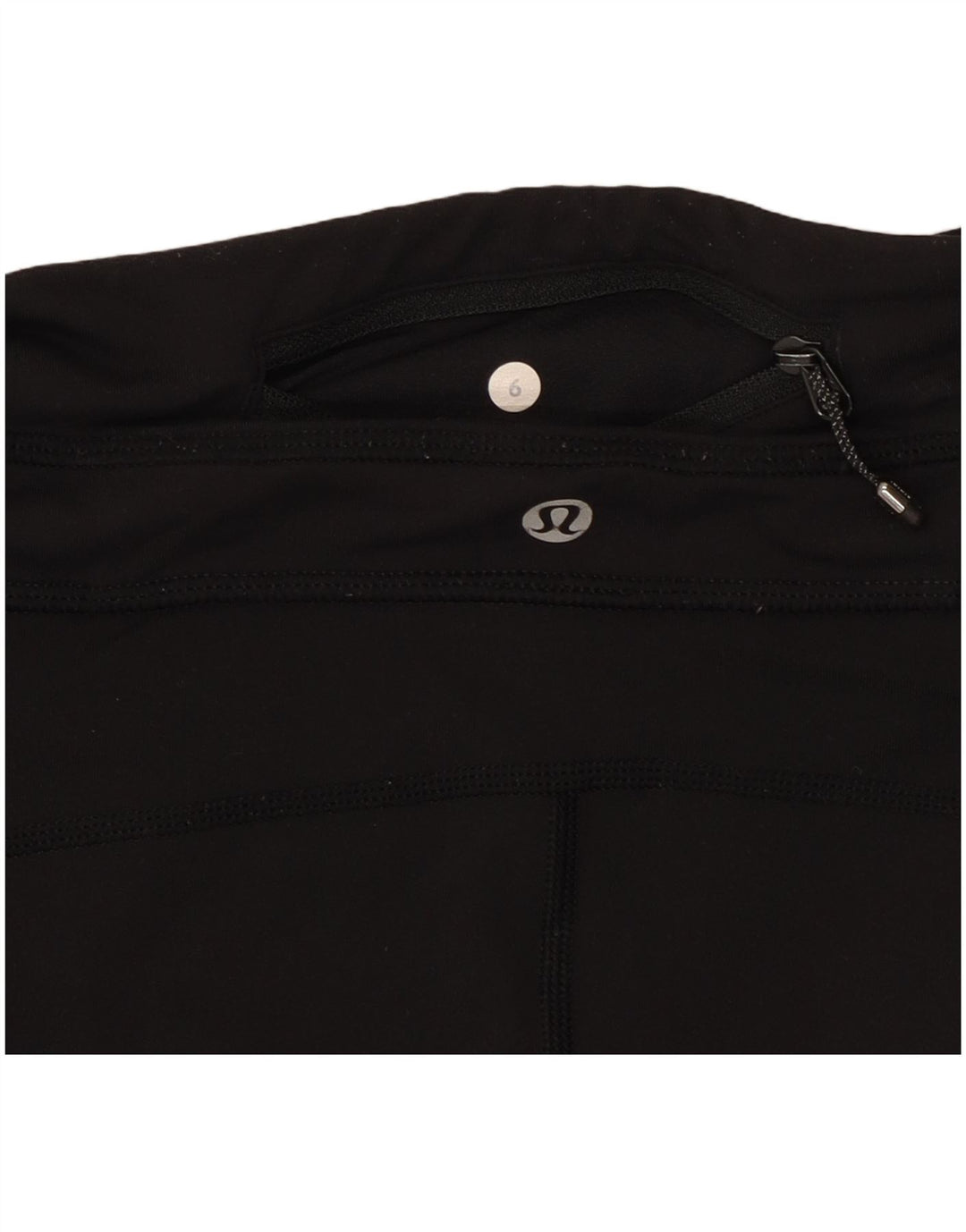 LULULEMON Damen Leggings US 6 Medium Schwarz