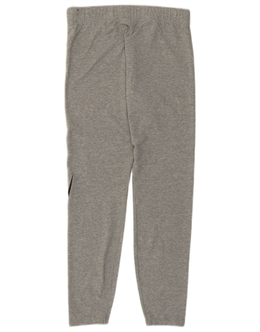 NIKE Damen Graphic Leggings UK 12 Mittelgraue Baumwolle