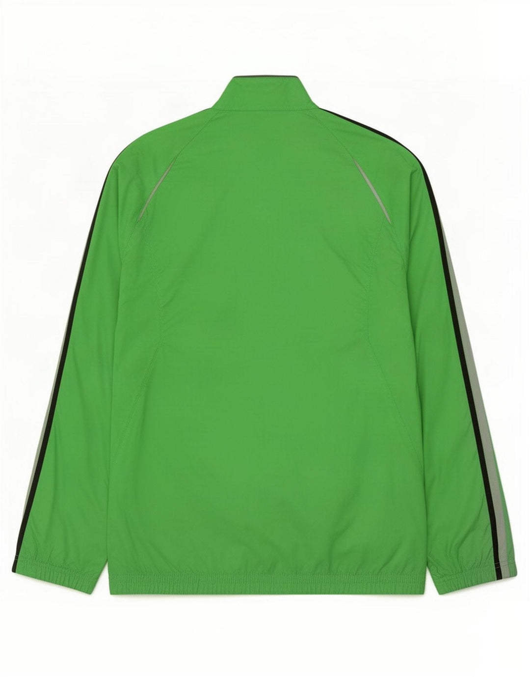 Adidas Herren-Trainingsanzug-Top-Jacke, kleines grünes Nylon