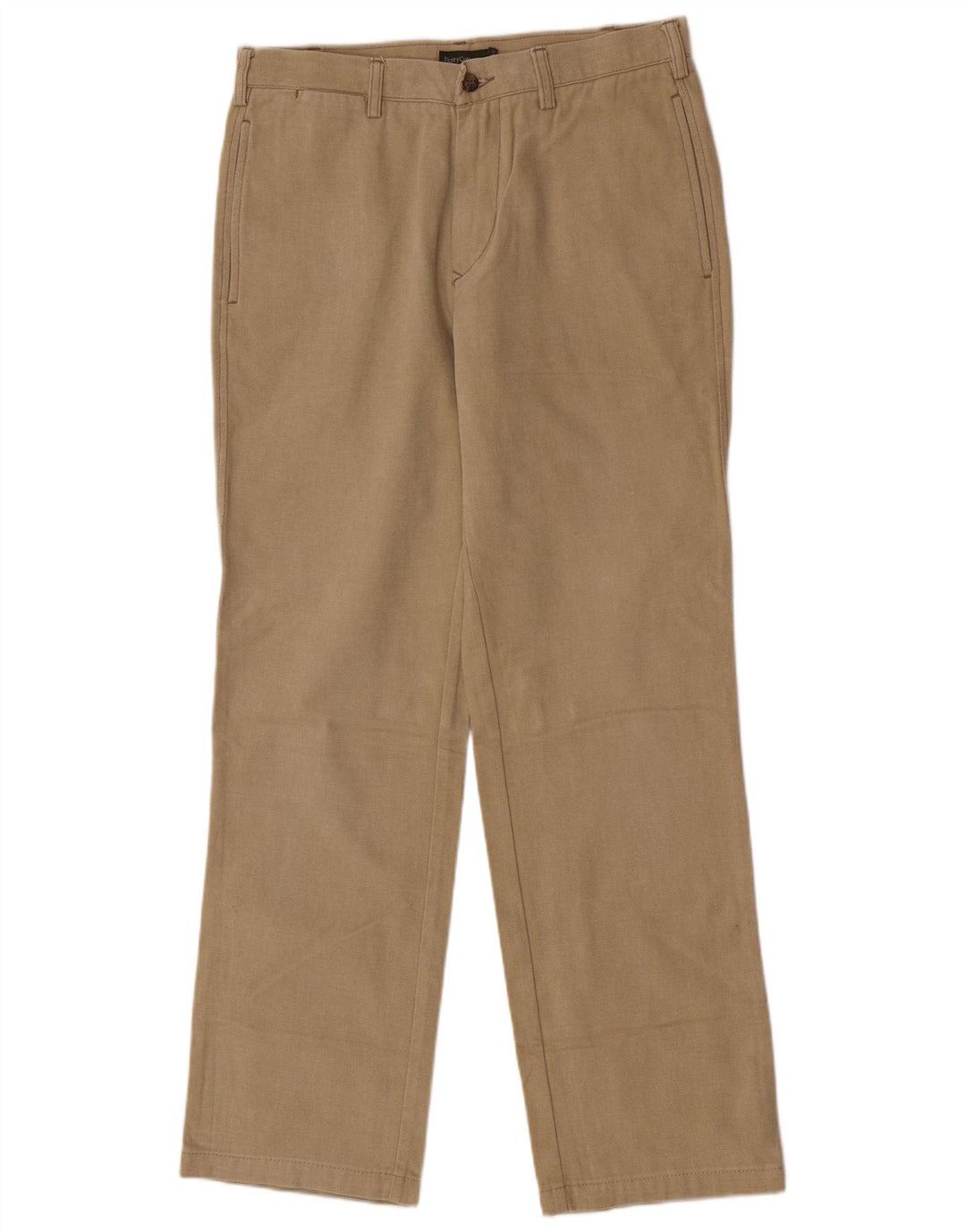 Henry s Herren gerade Chinohose IT 48 Medium W30 L30 Beige
