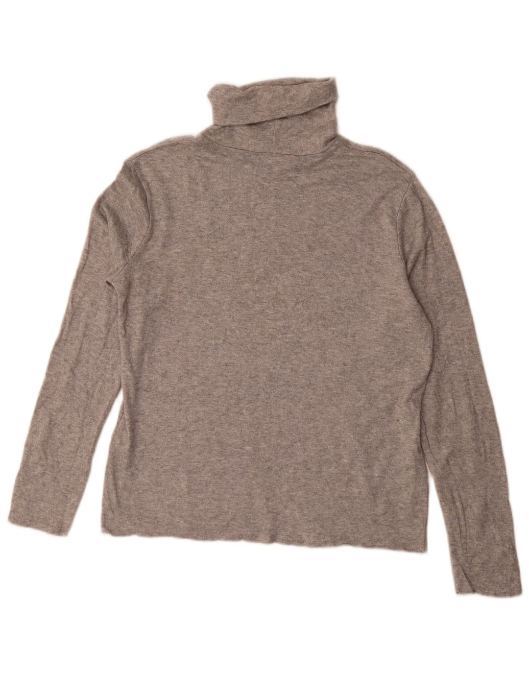 Rollkragenpullover für Damen von Zara, Gr. 16, Grau