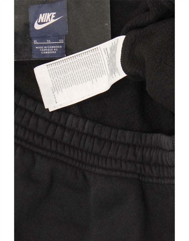 Nike Herren-Trainingshose, Jogginghose, XL, Schwarz, Baumwolle