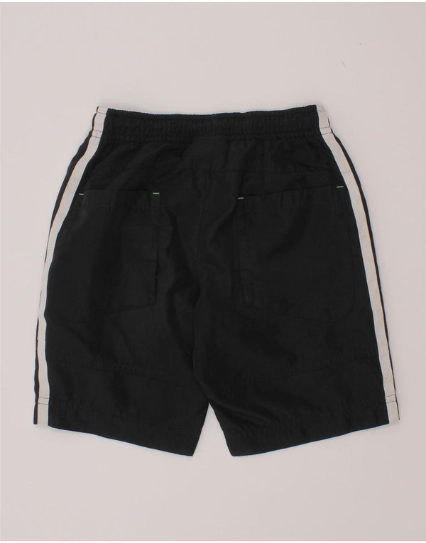 Adidas Jungen Badeshorts 2–3 Jahre, schwarzes Polyester