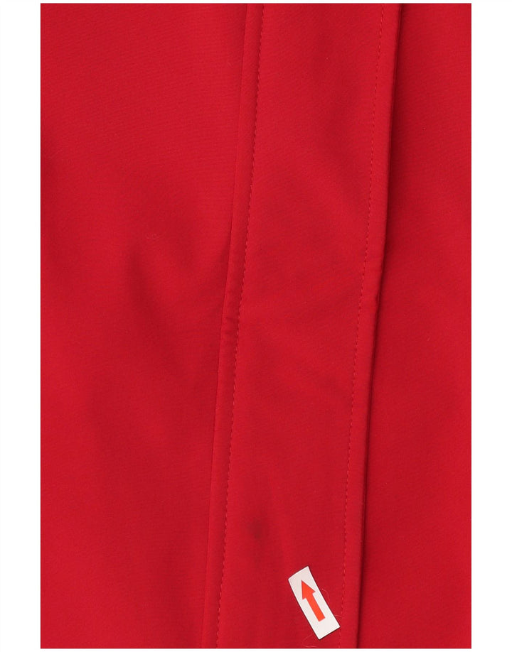 Calvin Klein Damen Regenmantel UK 20 2XL Rot Polyester