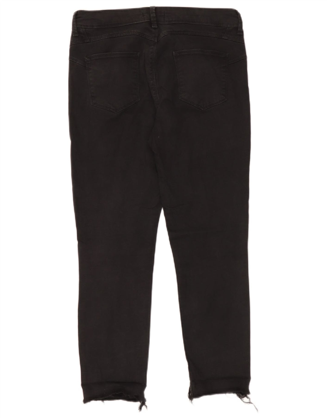 Marks & Spencer Damen Skinny Jeans UK 12 Medium W30 L26 Schwarz