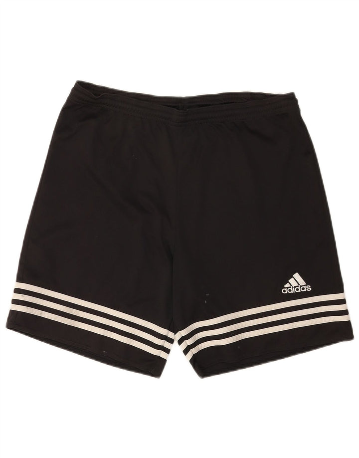 Adidas Herren Climalite Sport Shorts Medium Schwarz Polyester