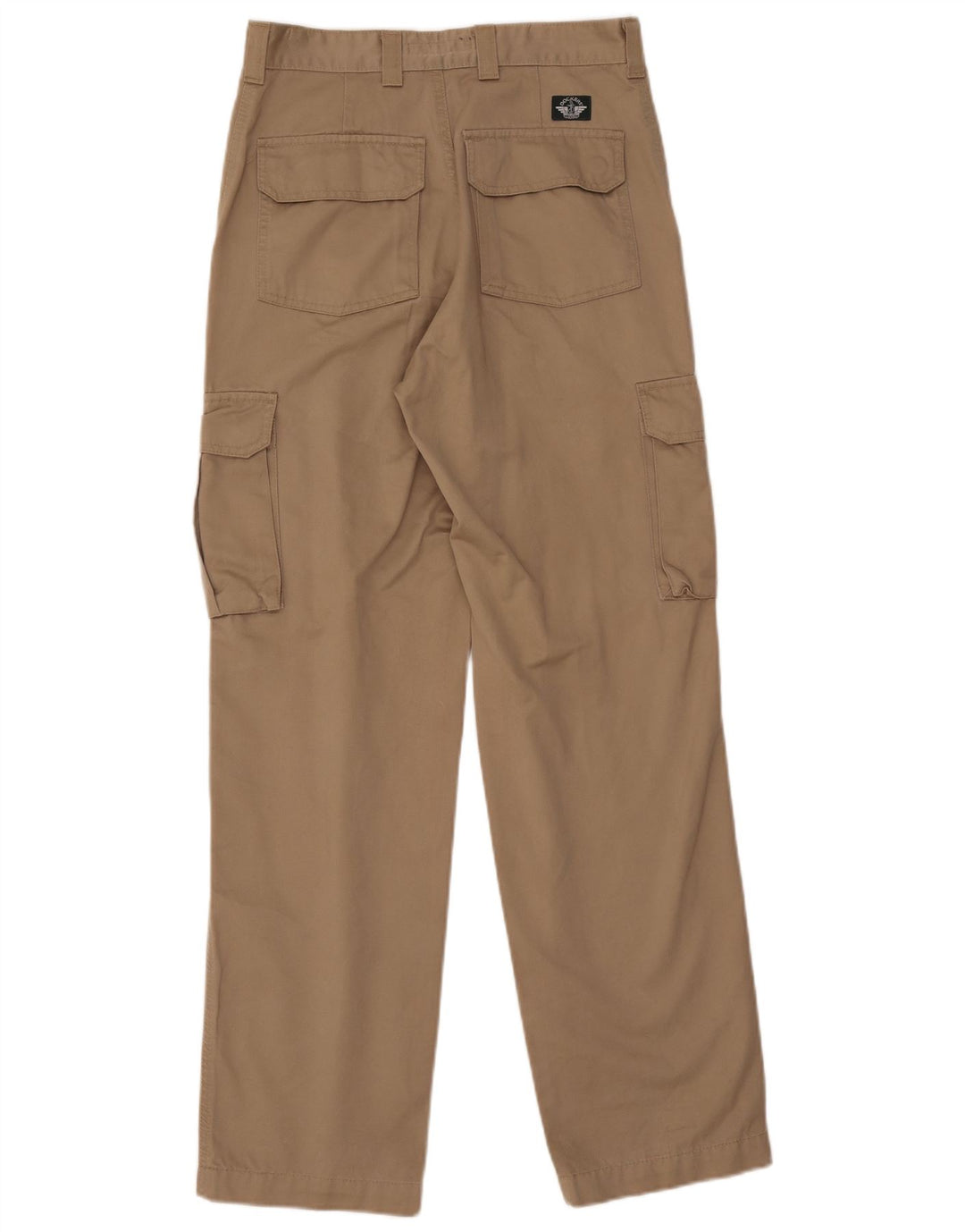 Dockers Herren gerade Cargohose W30 L32 Beige Baumwolle