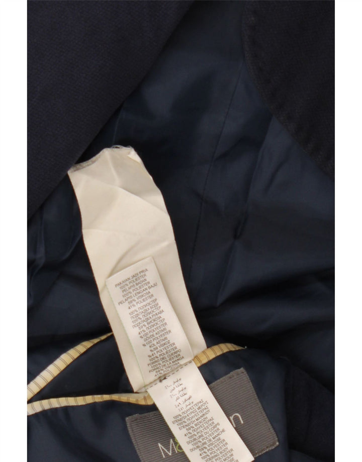 MARKS & SPENCER Herren-Blazer mit 2 Knöpfen, Gr. 40, groß, marineblau, Viskose