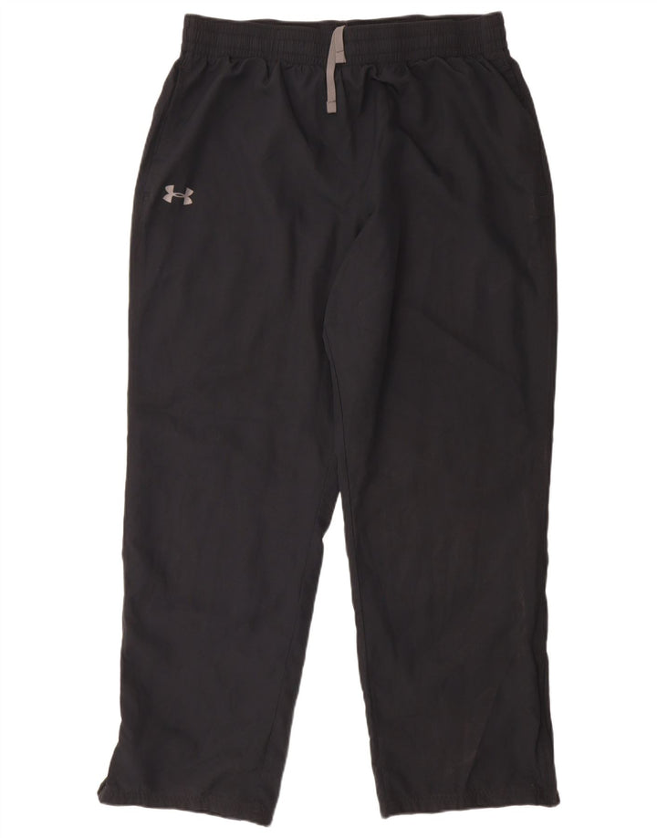 Under Armour Herren-Trainingshose mit Grafik, XL, Schwarz, Polyester