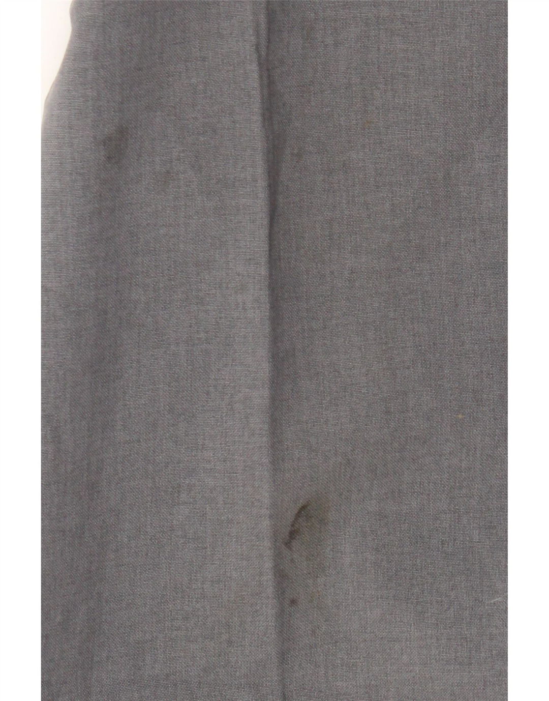 Farah Herren-Freizeithose, gerade, W34, L27, Grau, Polyester