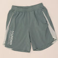 Under Armour Herren-Sportshorts mit Grafik, Mittelgrün, Farbblock