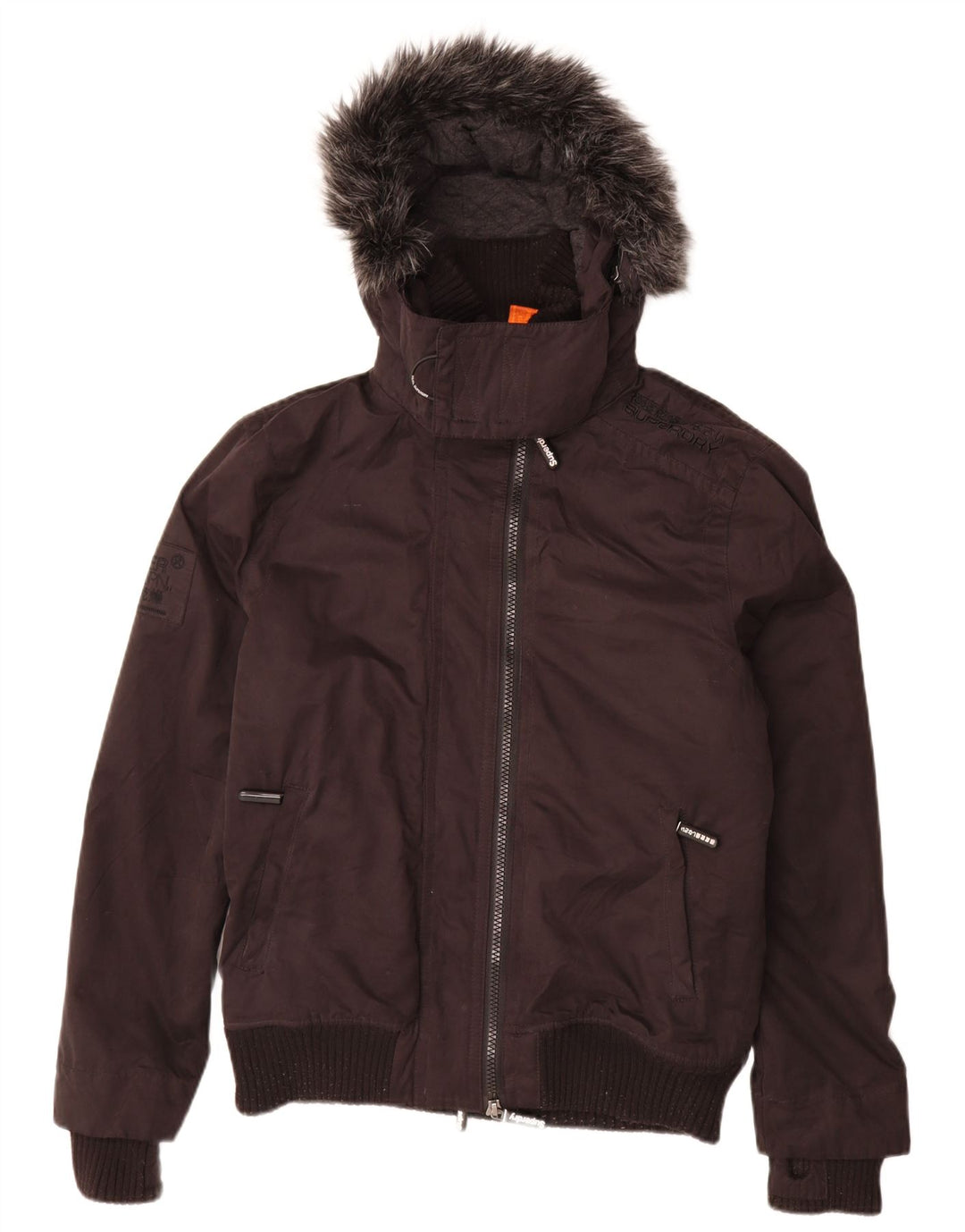 Superdry Herren The Windbomber Windjacke UK 40 Large Schwarz