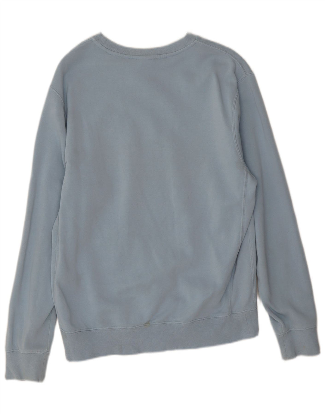 Nike Herren Sweatshirt Pullover Small Blau Baumwolle