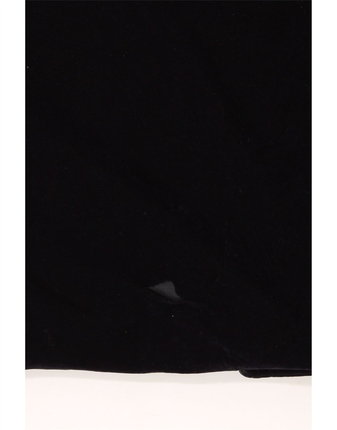 Jaeger Damen Veloursmantel UK 14 Medium Marineblau Polyester