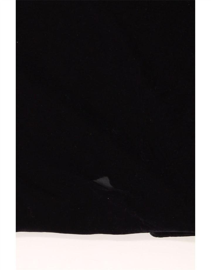 Jaeger Damen Veloursmantel UK 14 Medium Marineblau Polyester