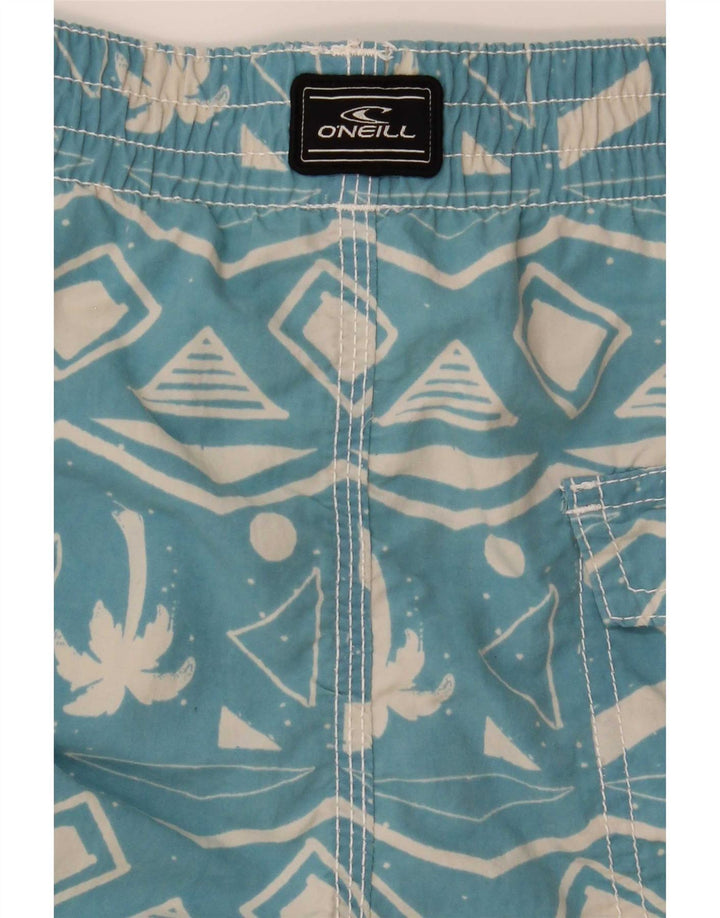 O'Neill Herren Badeshorts Mittelblau Geometrisch