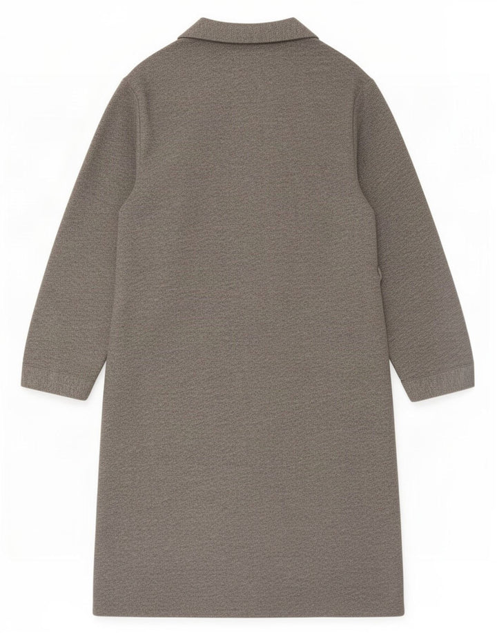St Michael Womens Shirt Dress UK 20 2XL Grey Polyester