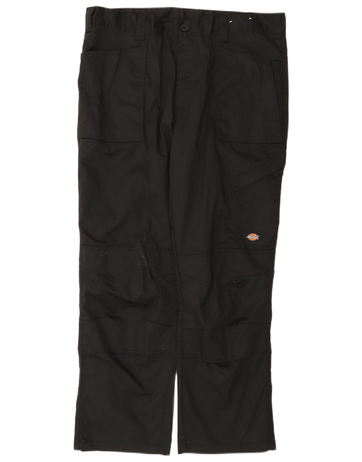 Dickies Gerade Herren-Cargohose W38 L28 Schwarz Polyester