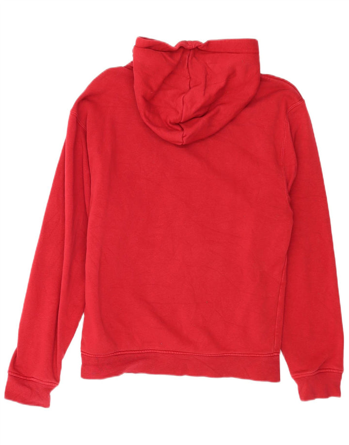 Jordan Herren Kapuzenpullover, Größe S, rot, Baumwolle