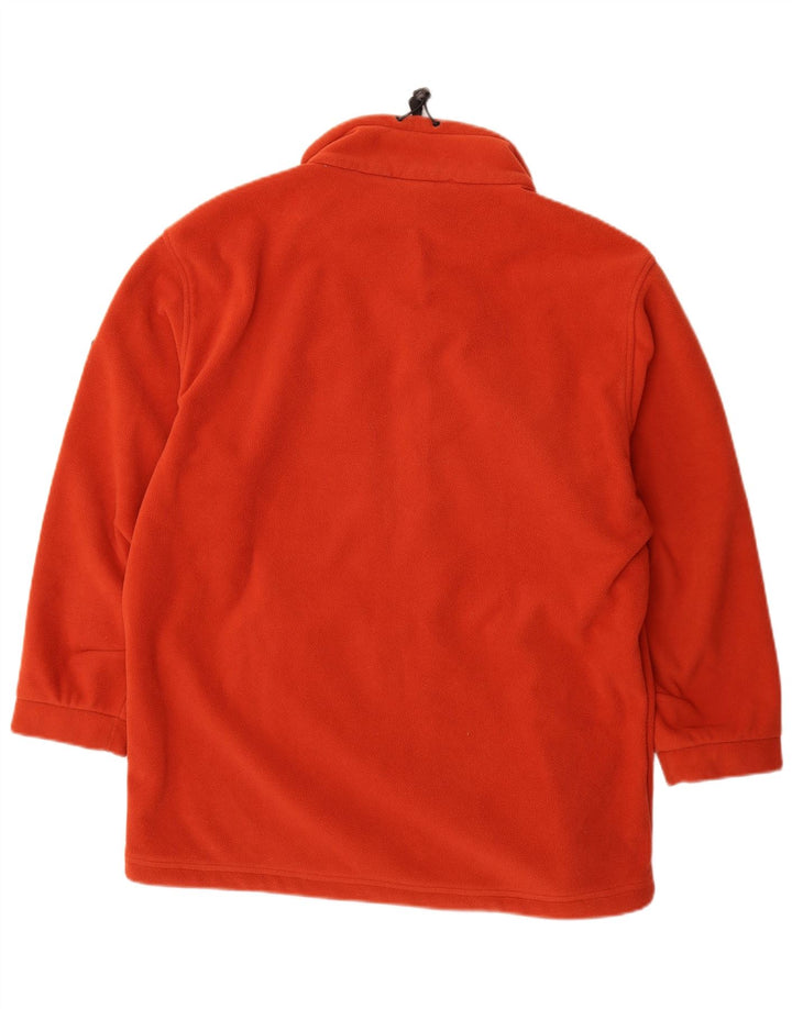 JACK WOLFSKIN Herren Fleecejacke UK 44 XL Orange Polyester