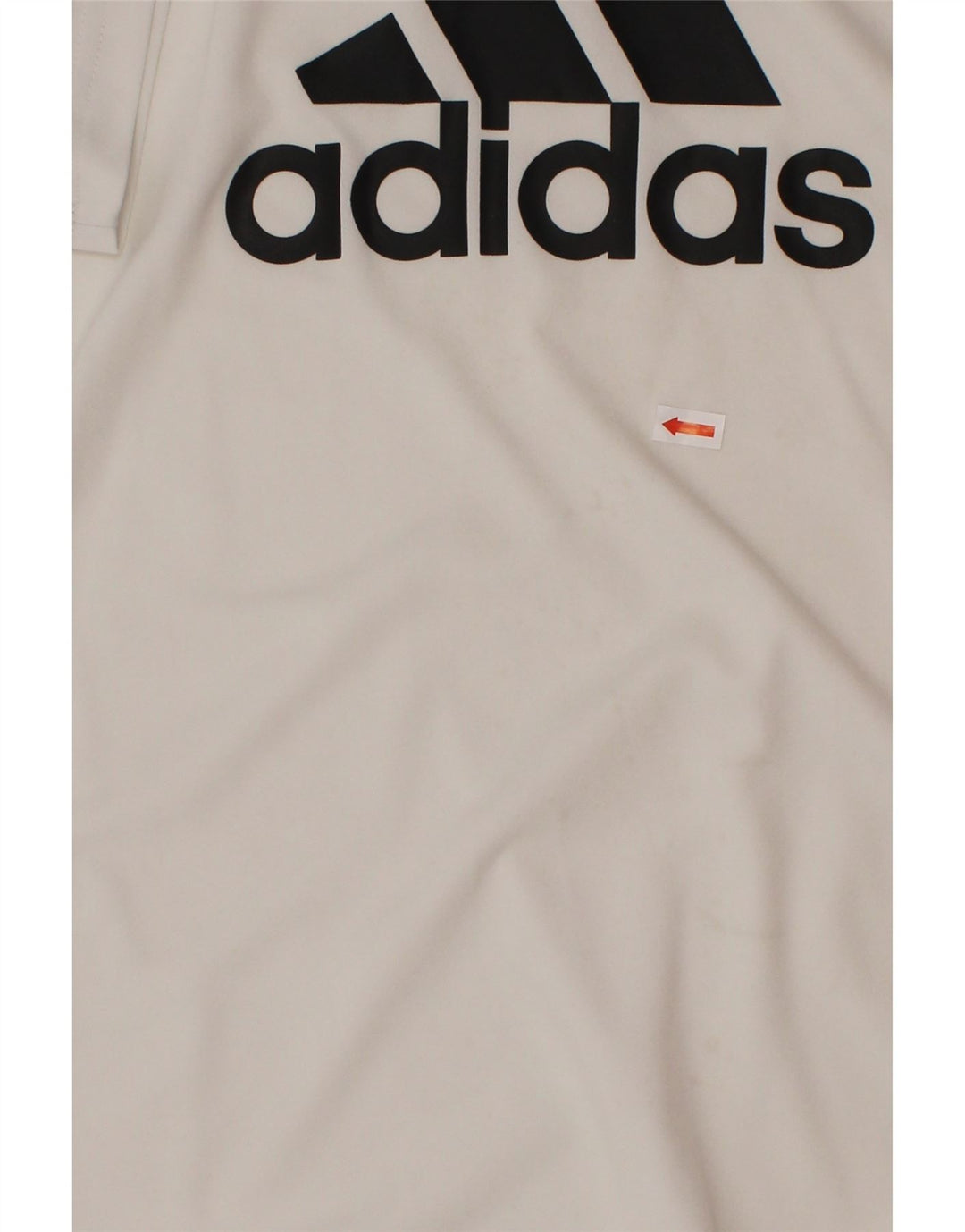 ADIDAS Grafik-T-Shirt für Jungen, 11–12 Jahre, weißes Polyester