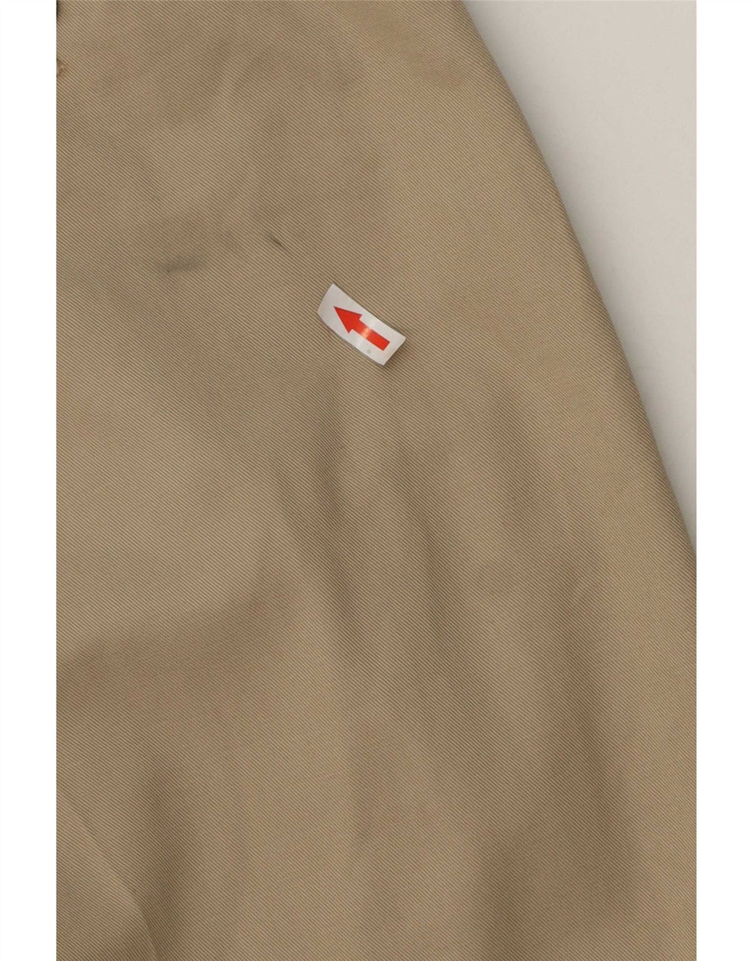 Marks & Spencer Herren St. Michael Pegged Anzughose W38 L31 Beige Baumwolle