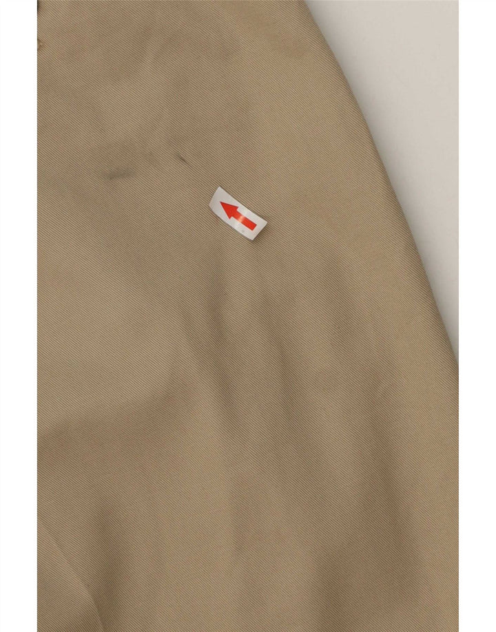 Marks & Spencer Herren St. Michael Pegged Anzughose W38 L31 Beige Baumwolle