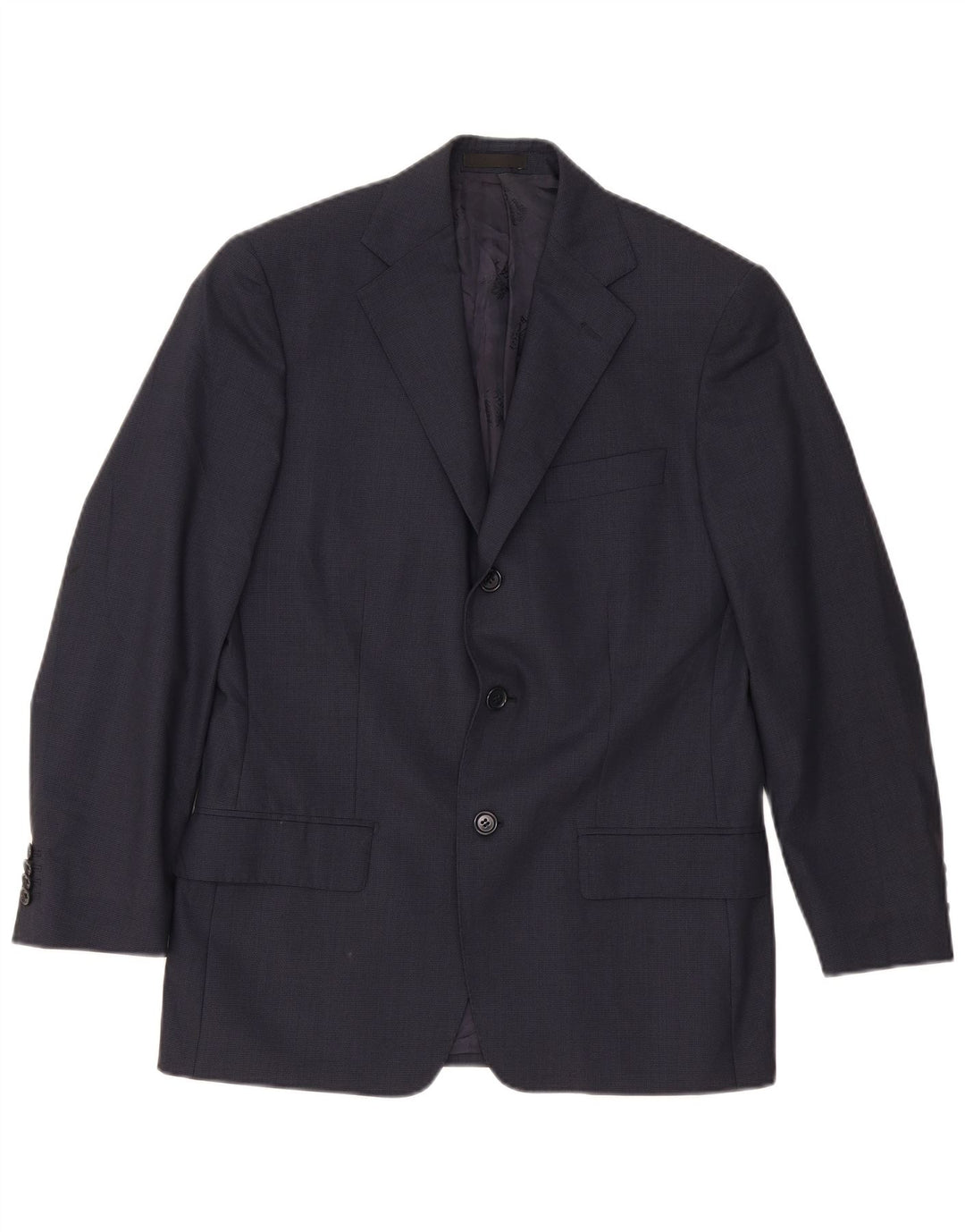 Boggi Herren-Blazer mit 3 Knöpfen, Gr. 36, Marineblau