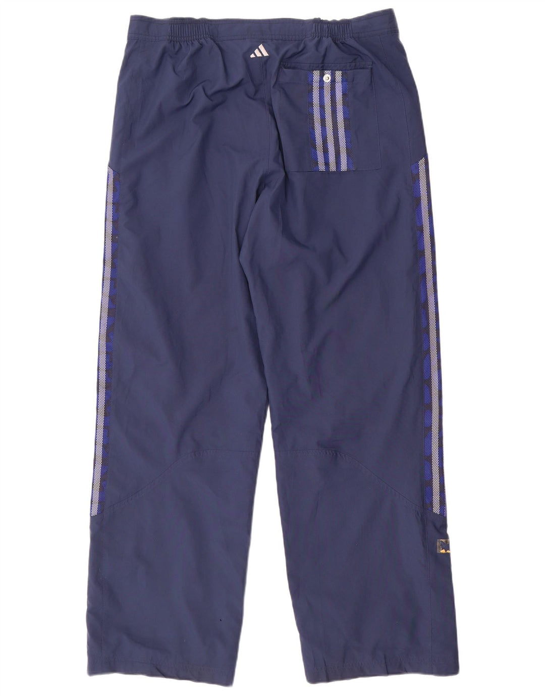 Adidas Wasserdichte Herrenhose, groß, marineblau, Polyester