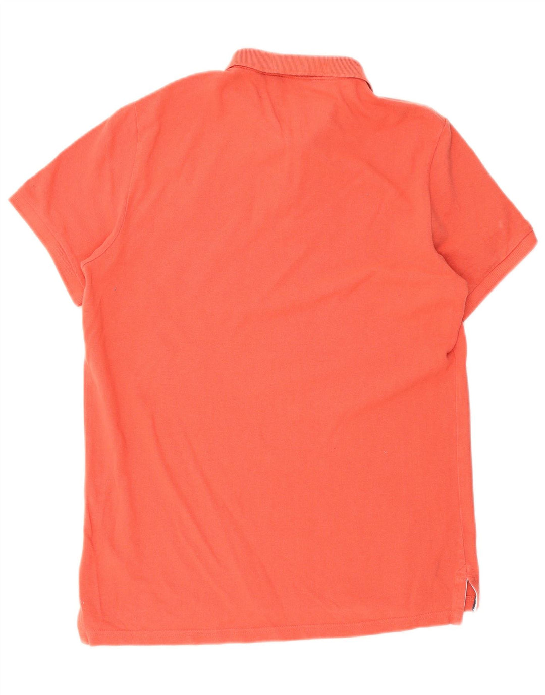 Superdry Herren Poloshirt XL Orange Baumwolle
