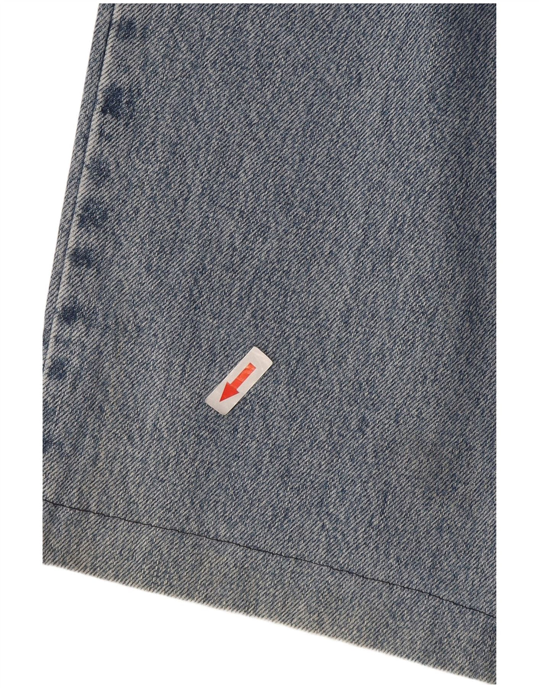Lee Herren Chicago Straight Jeans W38 L27 Blaue Baumwolle