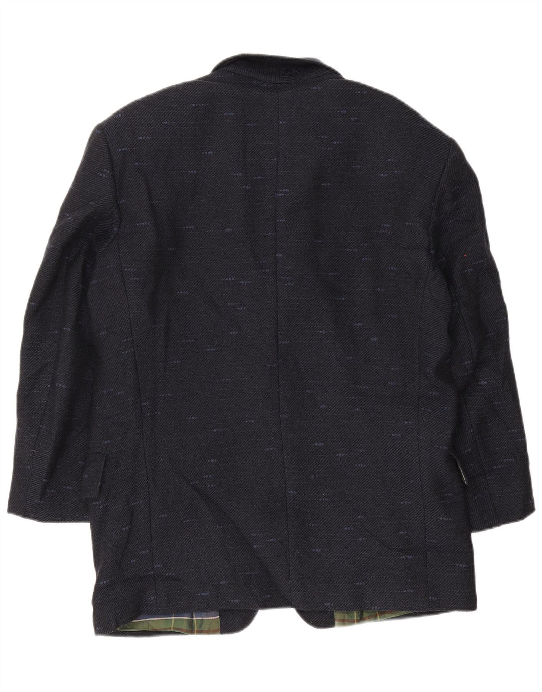 RED'S Herren-Blazer mit 4 Knöpfen, Gr. 40, groß, Marineblau meliert