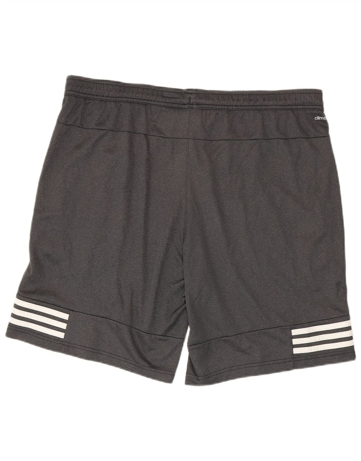 ADIDAS Herren FC Lorient Sportshorts, großes graues Polyester