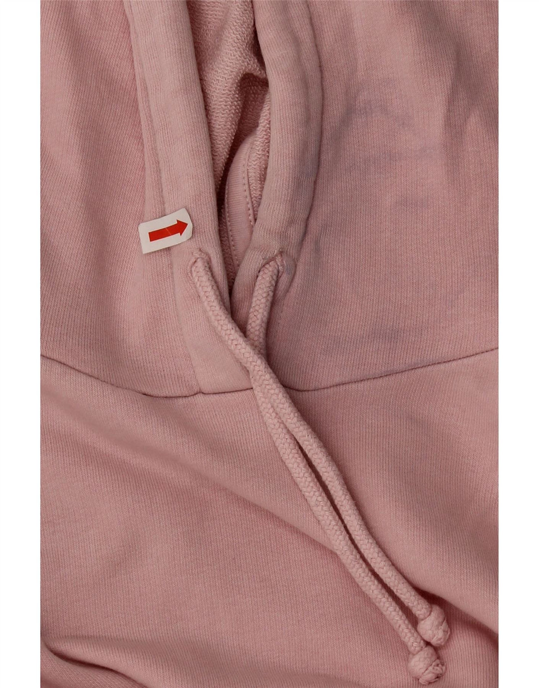 Marks & Spencer Damen-Pullover mit übergroßem Kapuzenpullover, Gr. 8, Größe S, Rosa, Baumwolle
