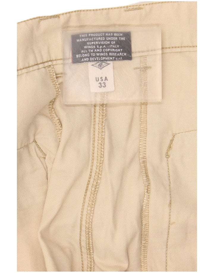 Bear Herren Cargoshorts W33 Mittelbeige